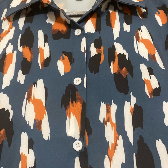 Multicolored Blouse - Picture 3 of 4